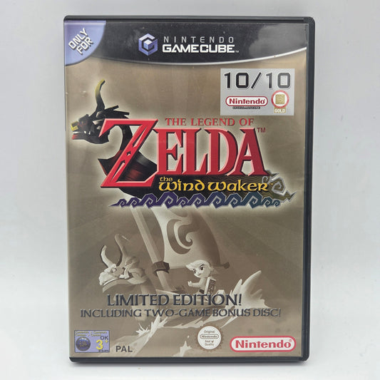 The Legend of Zelda: The Wind Waker – Limited Edition Gamecube