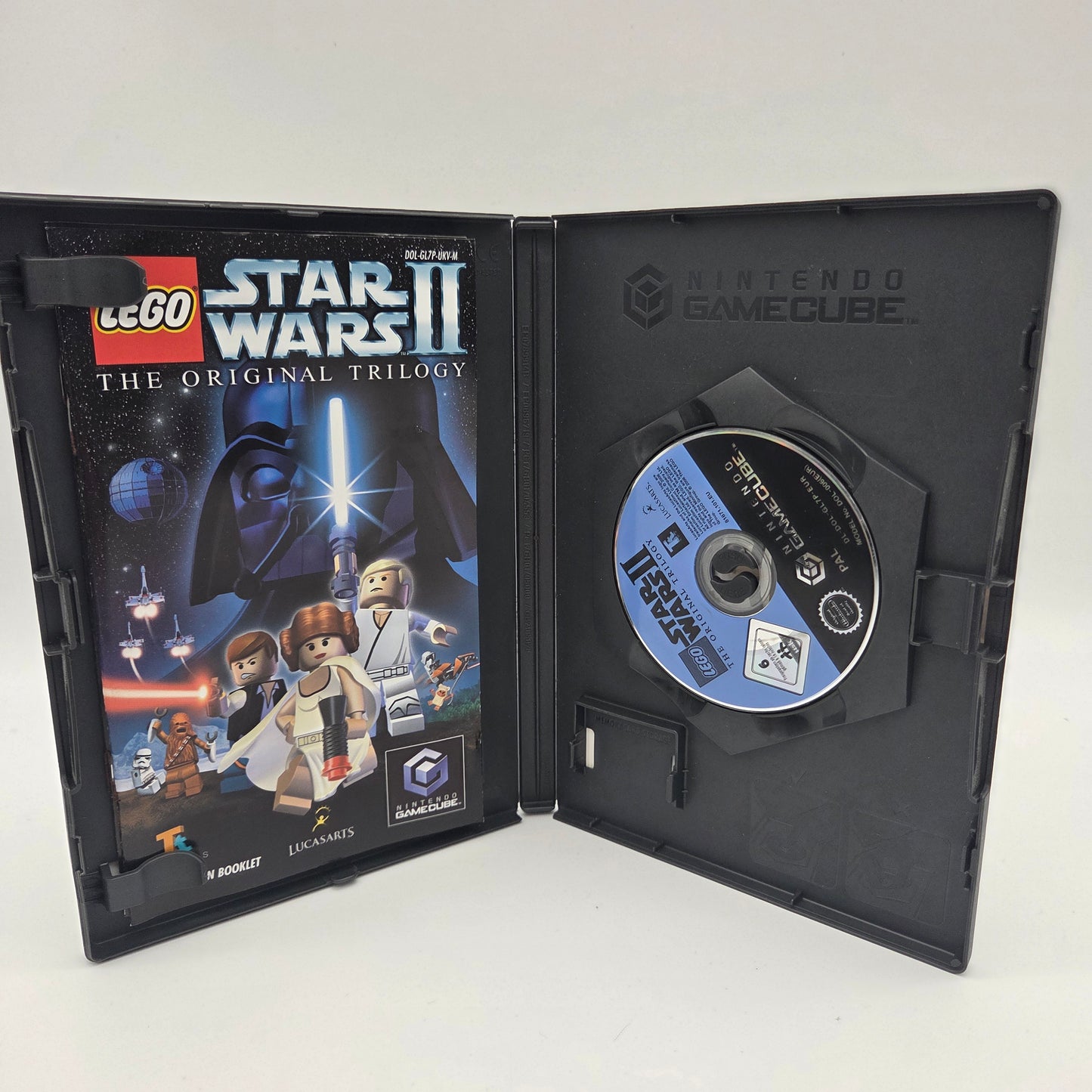 LEGO Star Wars 2 The Original Trilogy Gamecube