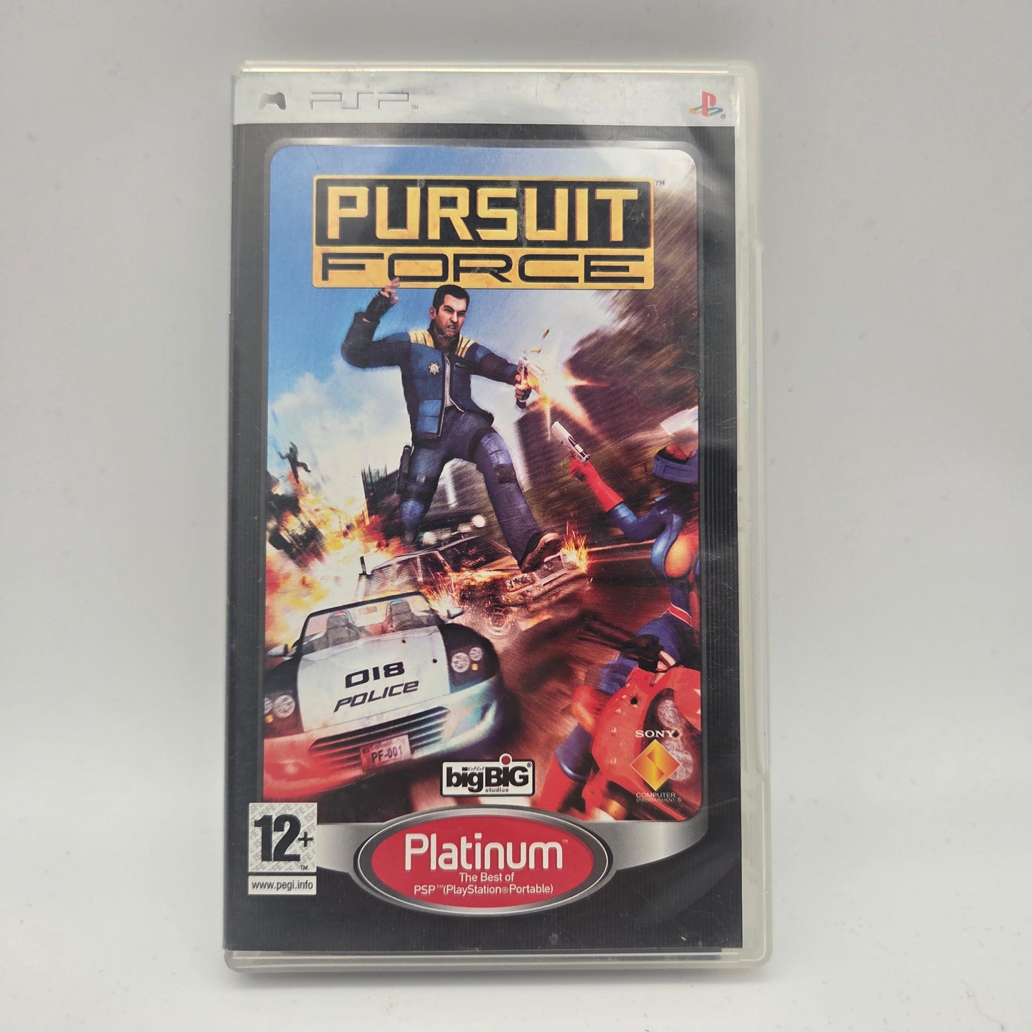 Pursuit Force PSP