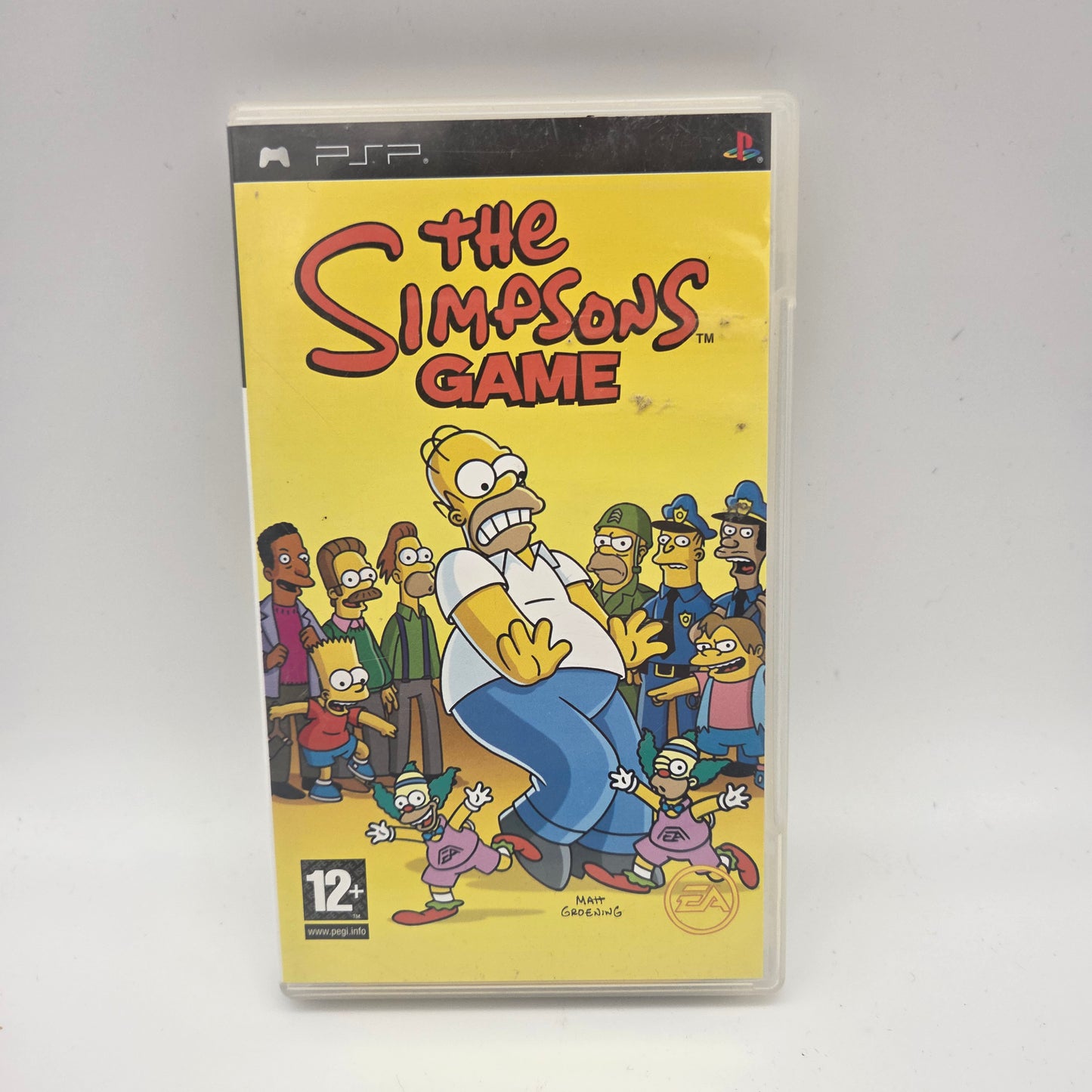 The Simpsons Game PSP