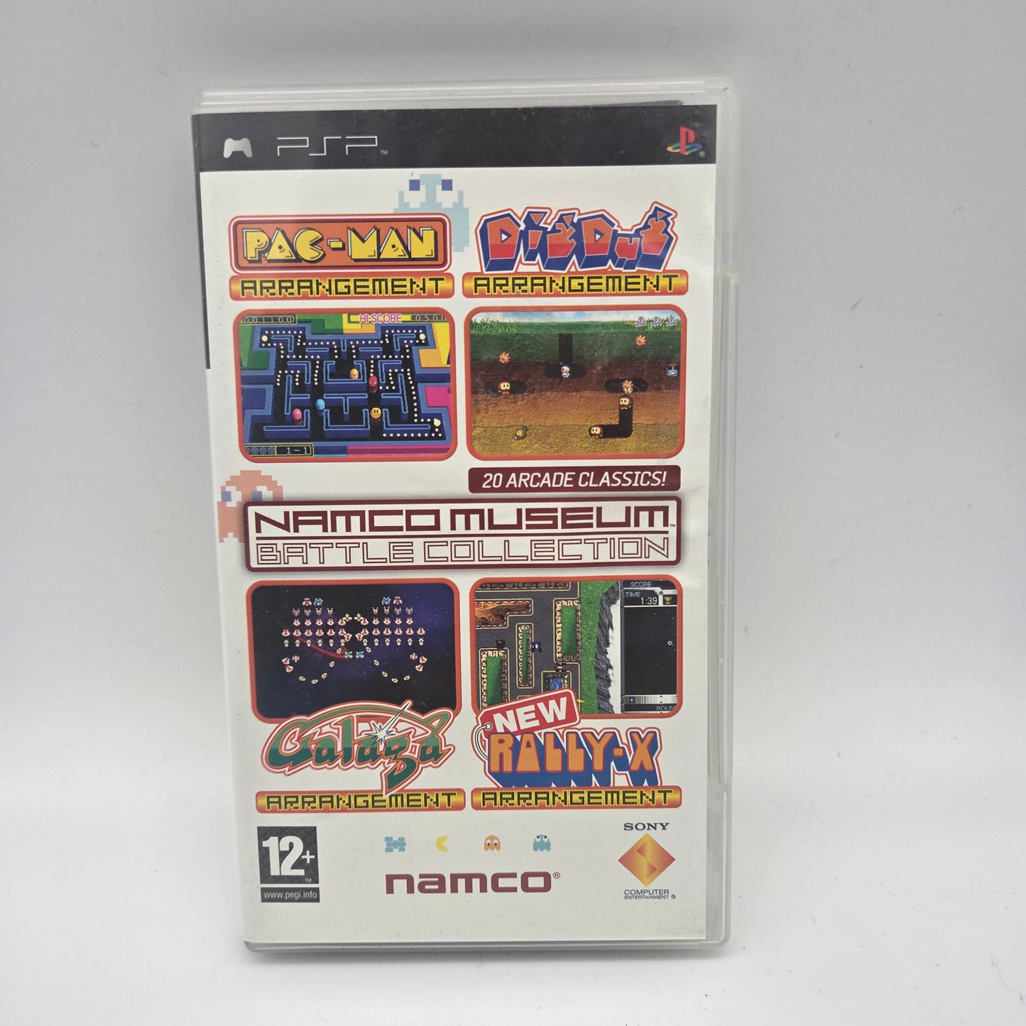 Namco Museum Battle Collection PSP