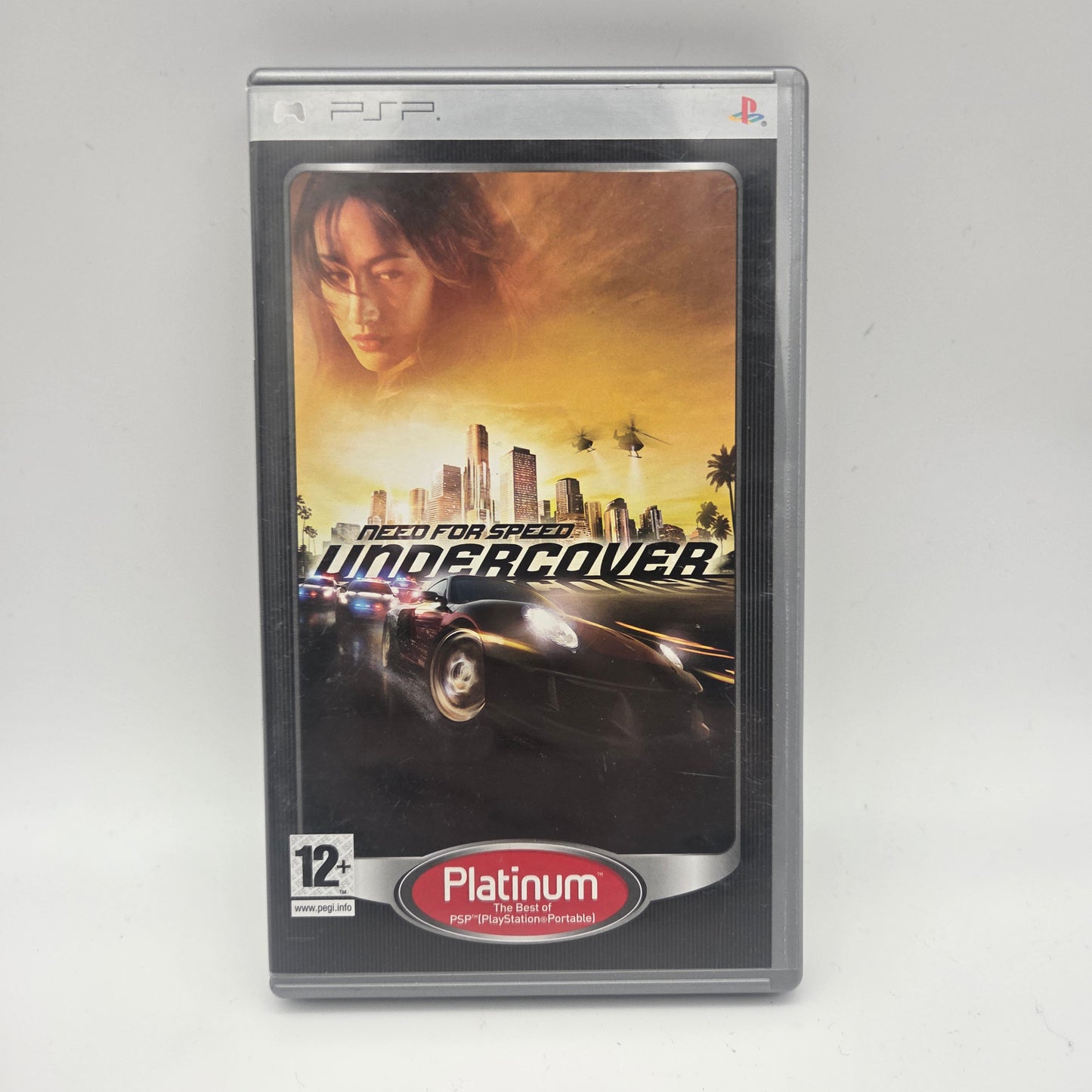 Need for Speed Undercover PSP