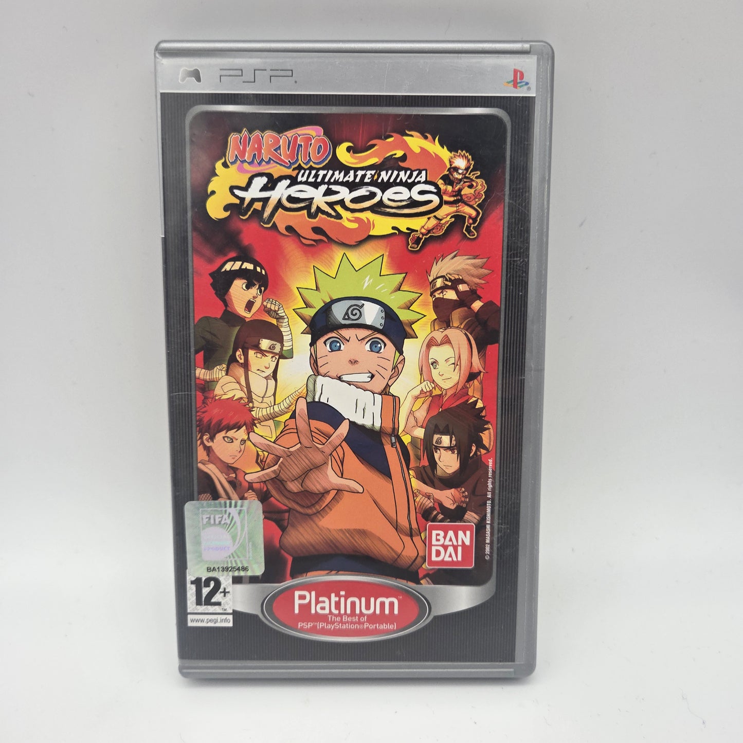 Naruto Ultimate Ninja Heroes PSP