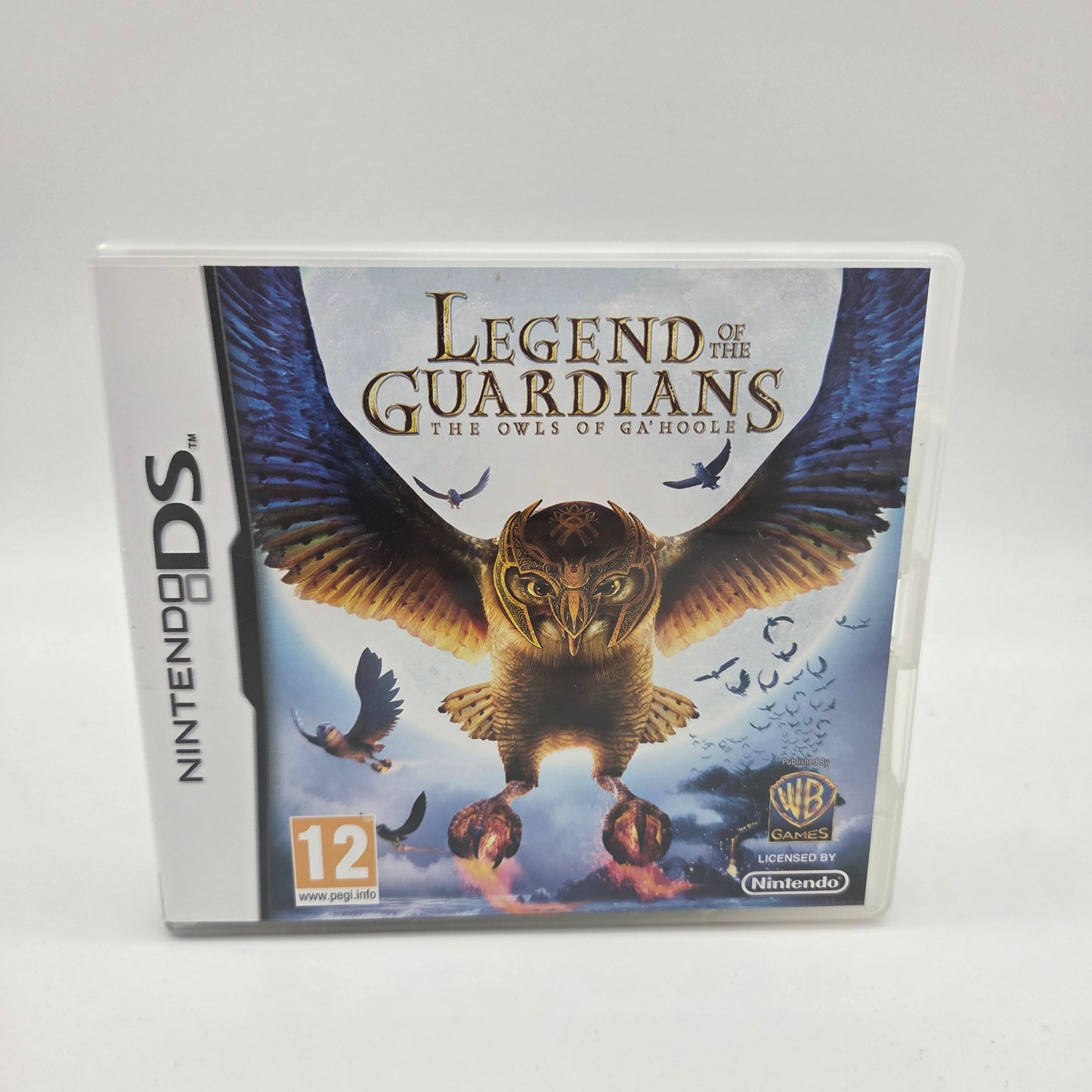 Legend of the Guardians The Owls of Ga'hoole DS