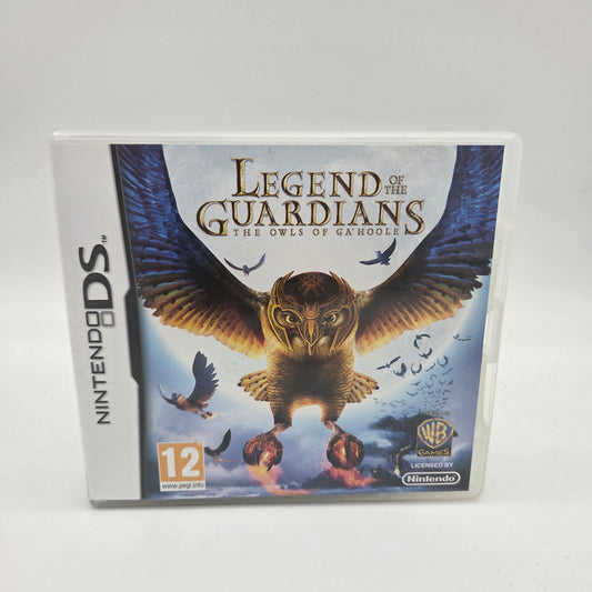 Legend of the Guardians The Owls of Ga'hoole DS
