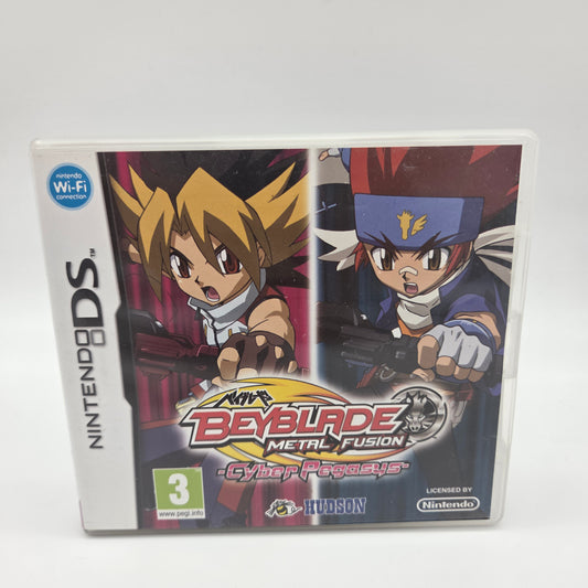 Beyblade Metal Fusion - Cyber Pegasus DS