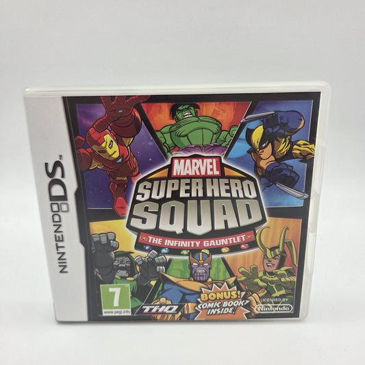 Marvel Super Hero Squad The Infinity Gauntlet DS