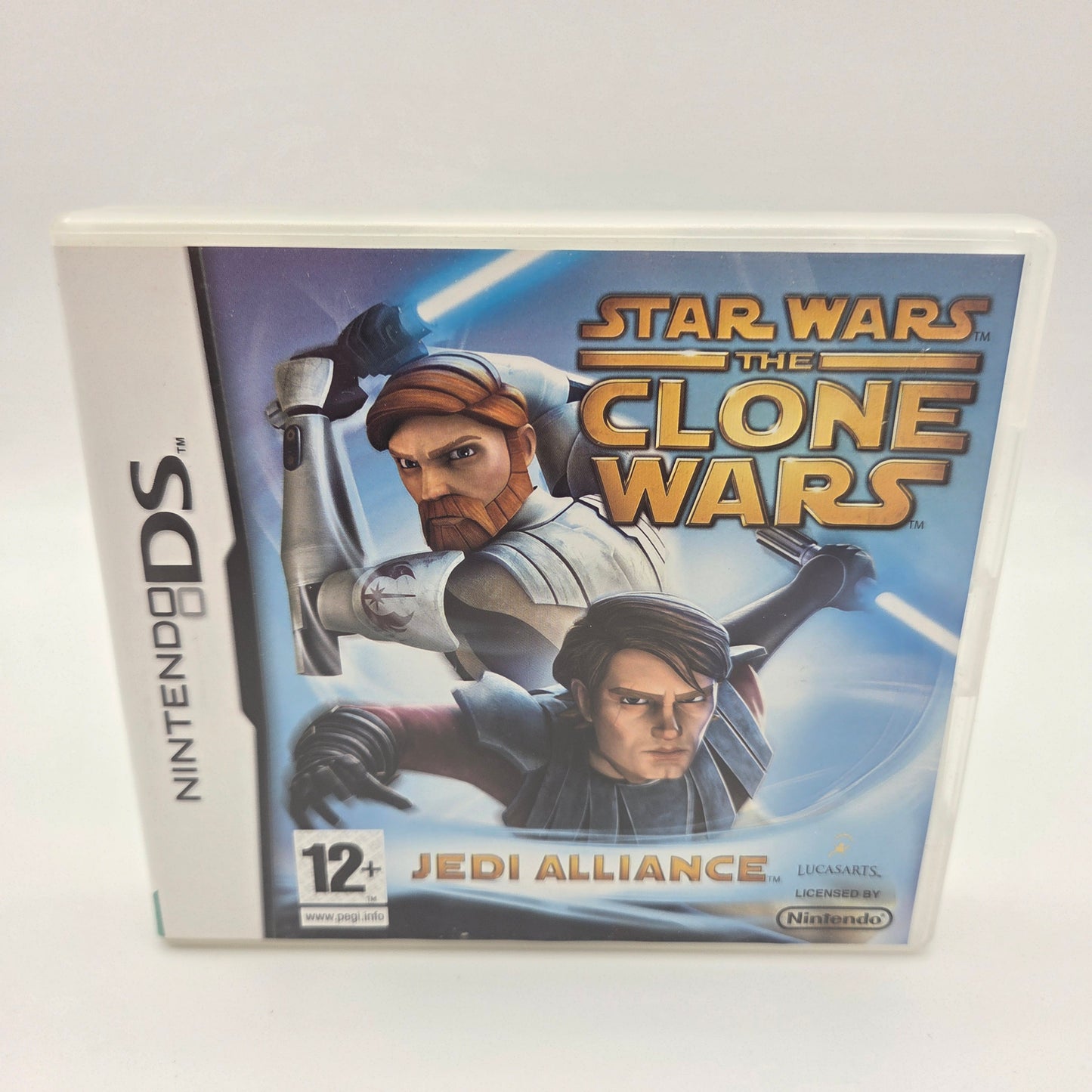 Star Wars The Clone Wars - Jedi Alliance DS