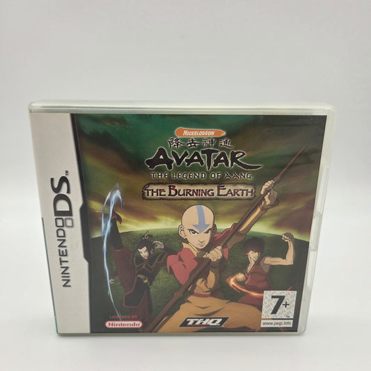 Avatar The Legend of Aang - The Burning Earth DS