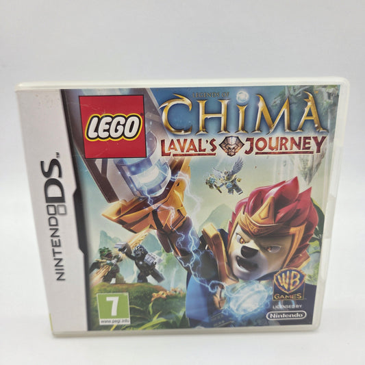 LEGO Legends of Chima Laval's Journey DS