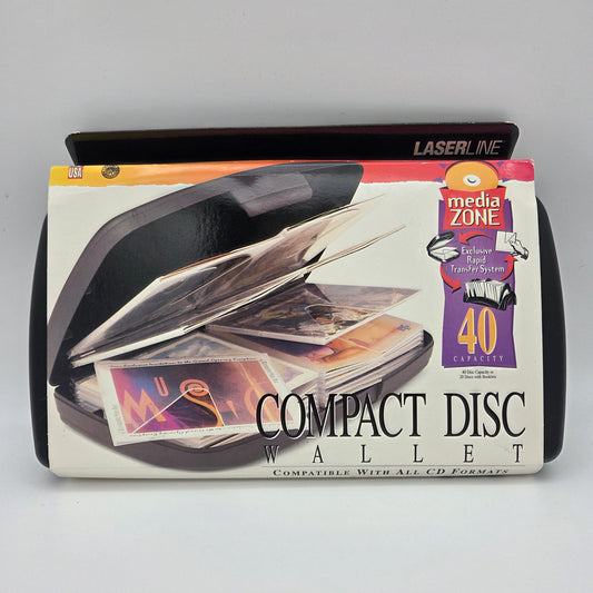 Compact Disc Wallet 40 lommer