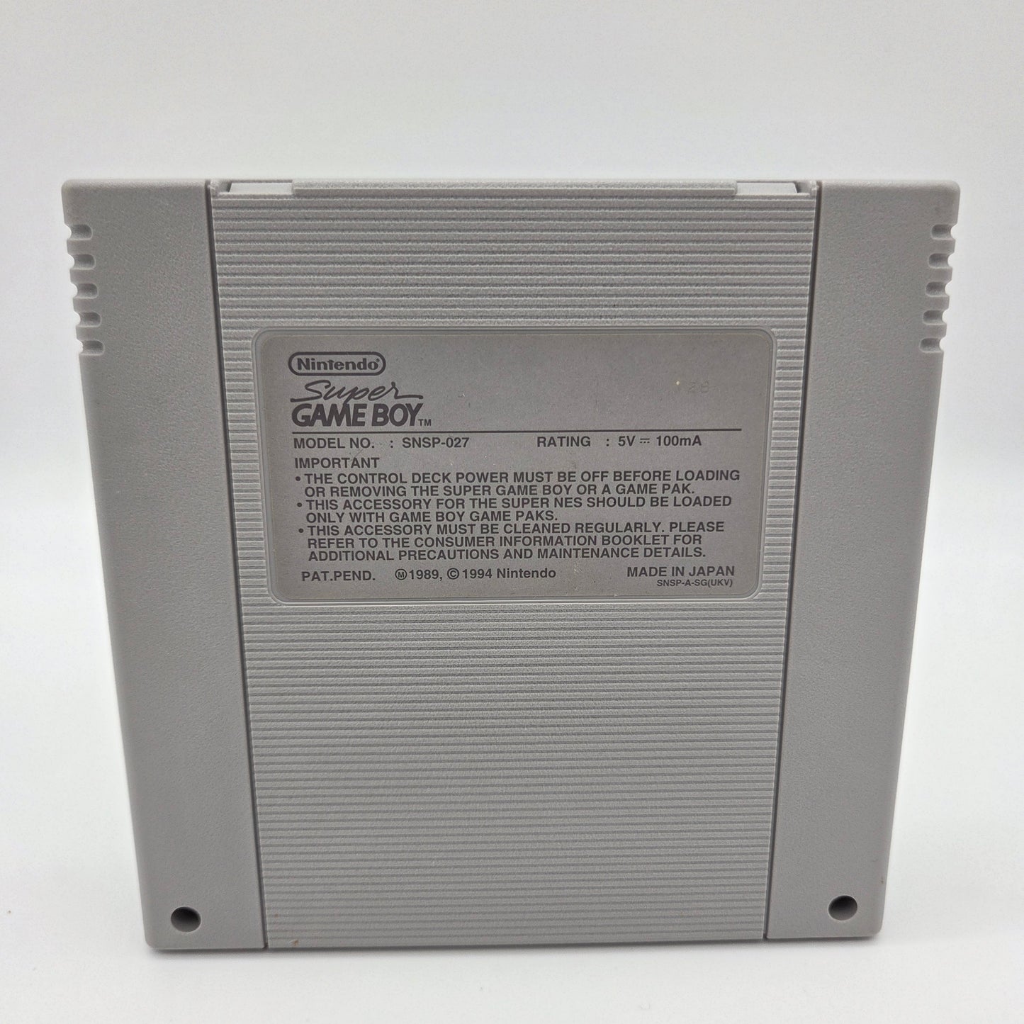 Super Game Boy Super Nes