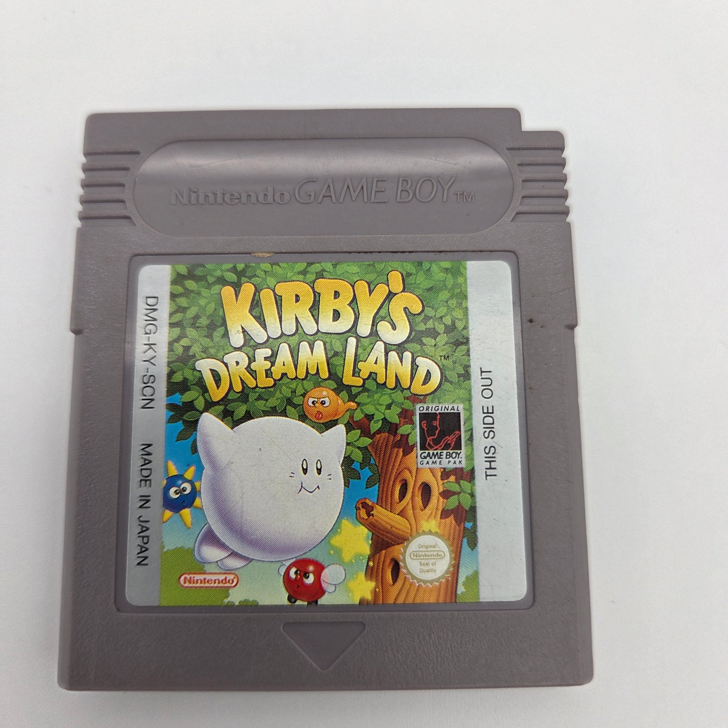 Kirby's Dreamland (Gameboy Classic)