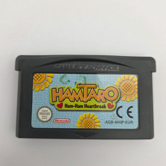 Hamtaro: Ham-Ham Heartbreak (Game Boy Advance)