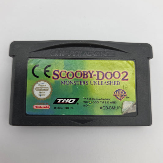 Scooby-Doo 2: Monsters Unleashed (Game Boy Advance)