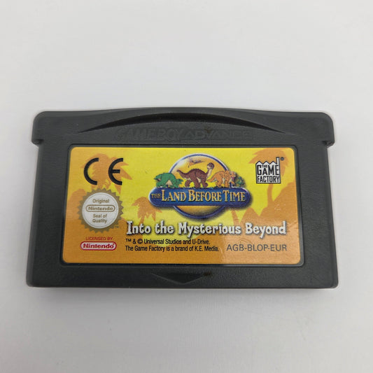 The Land Before Time: Into the Mysterious Beyond (Game Boy Advance)
