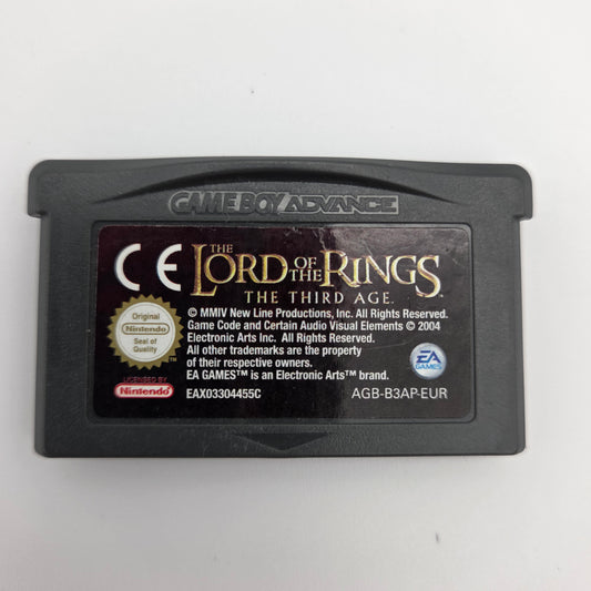 The Lord of the Rings: The Third Age (Game Boy Advance)