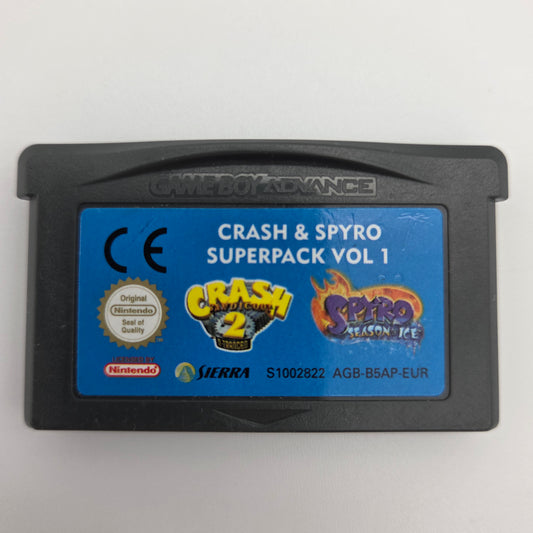 Crash & Spyro Superpack Vol. 1 (Game Boy Advance)