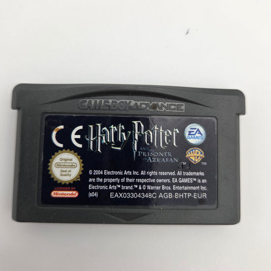 Harry Potter and the Prisoner of Azkaban (Game Boy Advance)