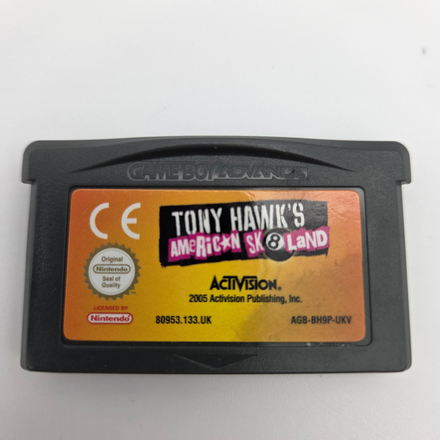 Tony Hawk’s American Sk8land (Game Boy Advance)