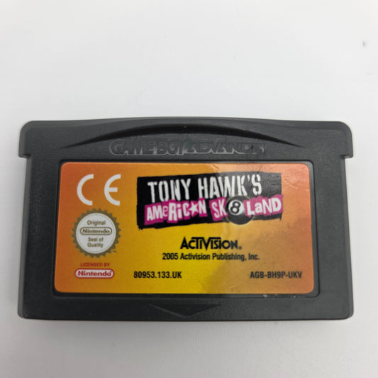 Tony Hawk’s American Sk8land (Game Boy Advance)
