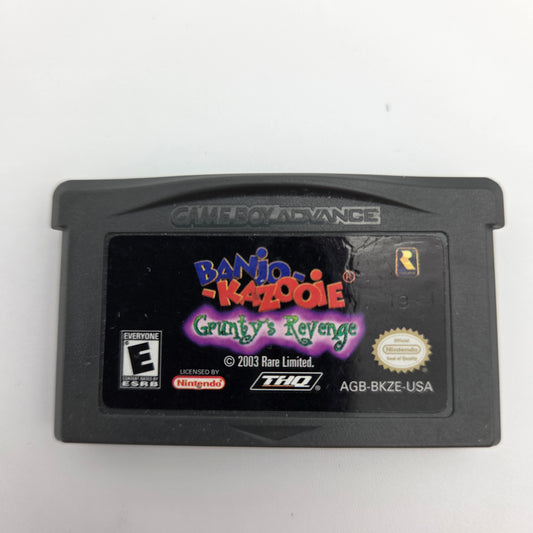 Banjo-Kazooie: Grunty’s Revenge (Game Boy Advance)