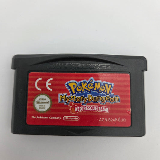 Pokémon Mystery Dungeon: Red Rescue Team (Game Boy Advance)