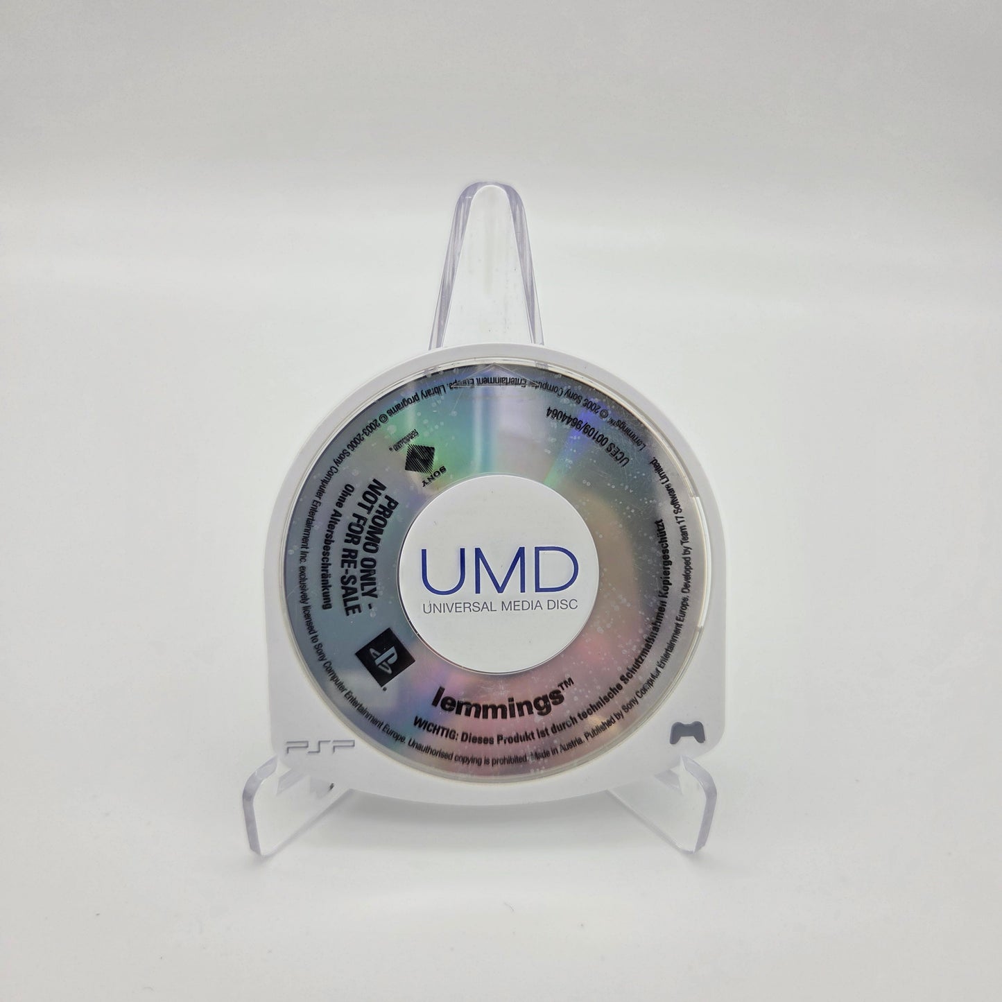 Lemmings PSP (Løst Spil)