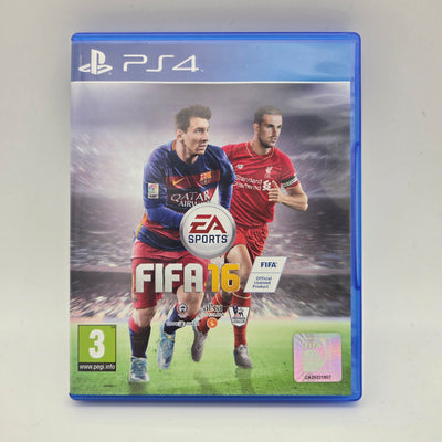 FIFA 16 PS4