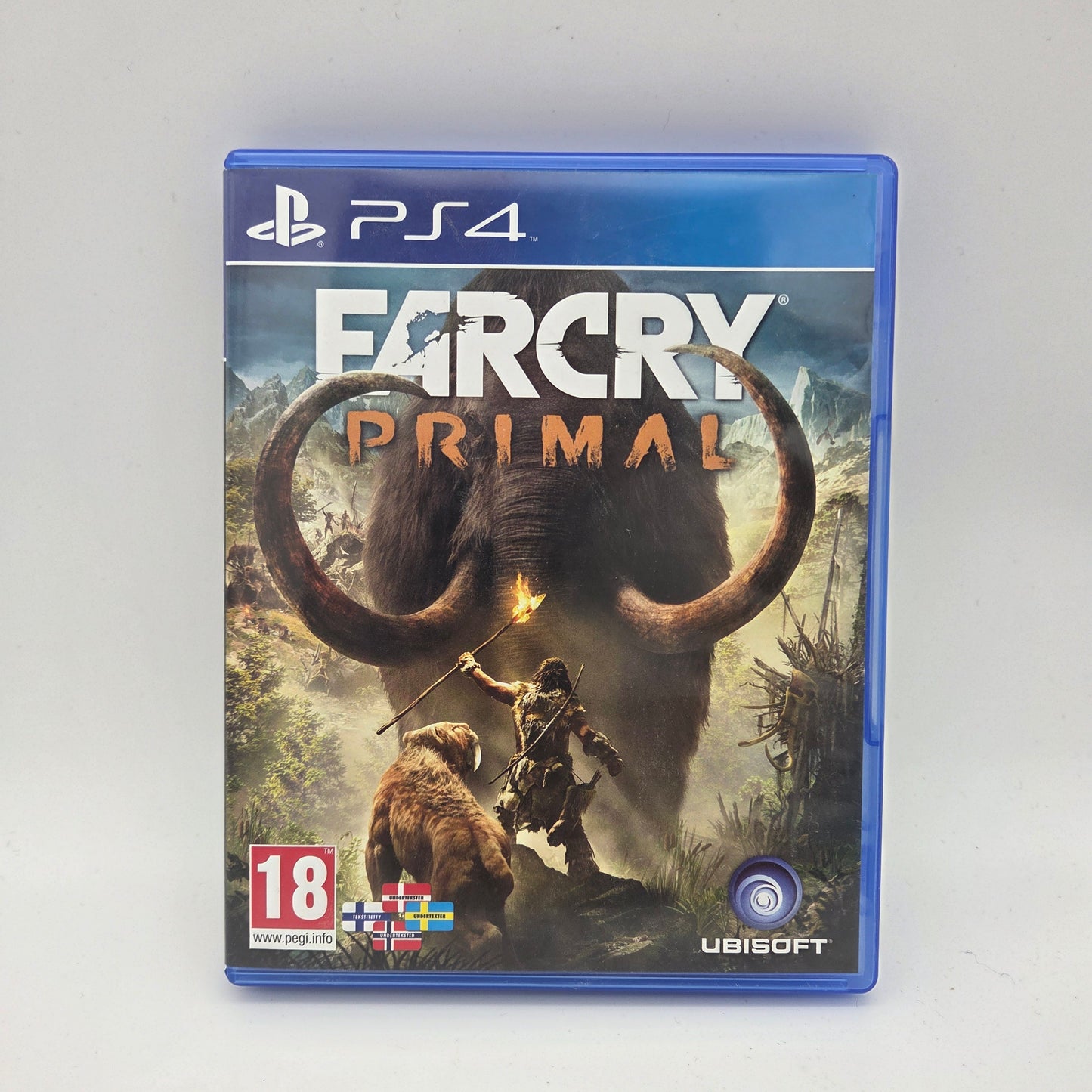 Farcry Primal PS4