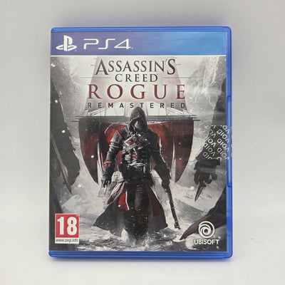 Assassin’s Creed Rogue Remastered PS4