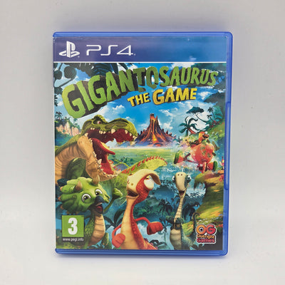 Gigantosaurus The Game PS4