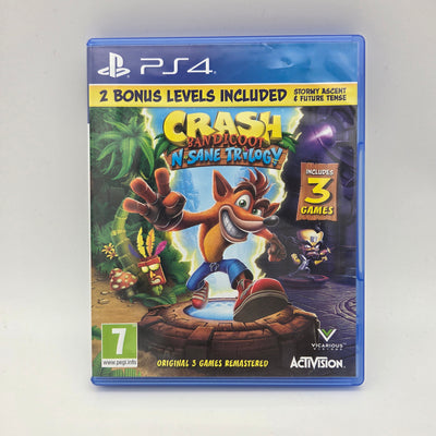 Crash Bandicoot N. Sane Trilogy PS4