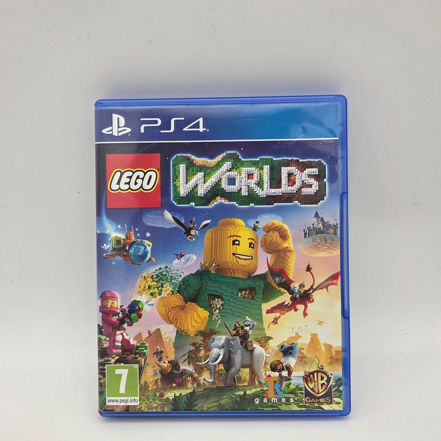 LEGO Worlds PS4