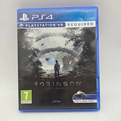 Robinson: The Journey (PS VR) PS4