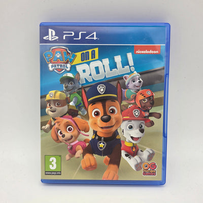 PAW Patrol: On a Roll! PS4