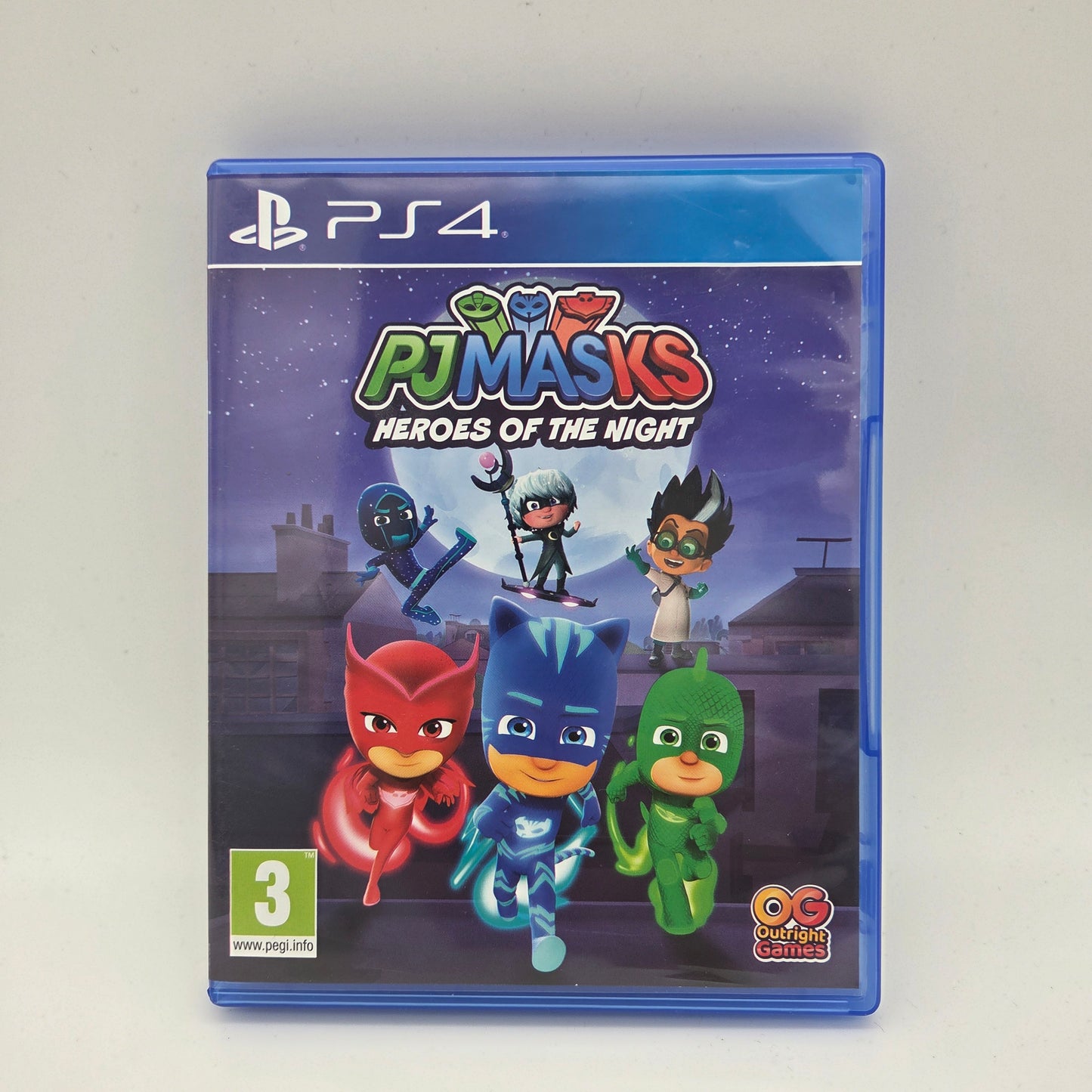 PJ Masks: Heroes of the Night PS4