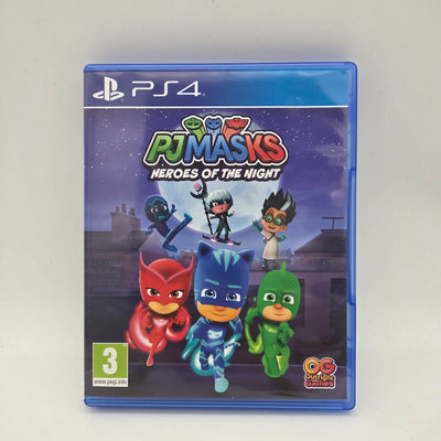 PJ Masks: Heroes of the Night PS4