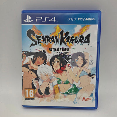 Senran Kagura: Estival Versus PS4