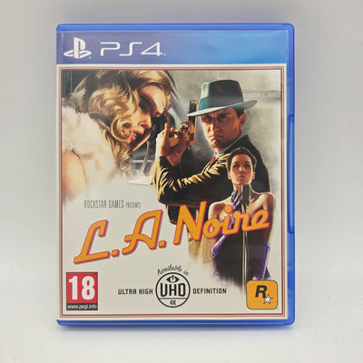 L.A. Noire PS4