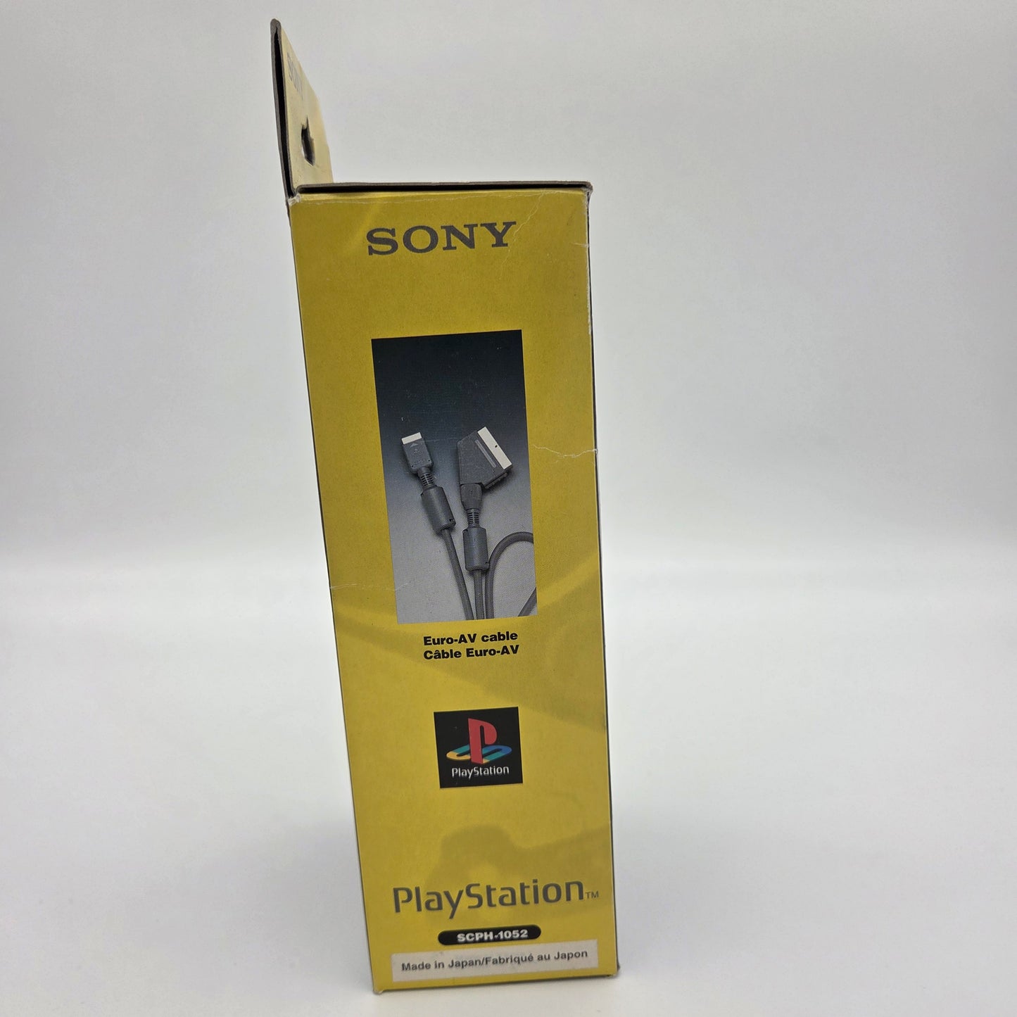 Sony Playstation Euro-AV Cable NEW (Boxed)