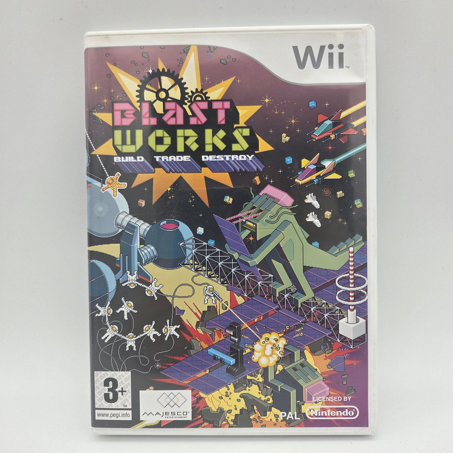 Blast Works: Build Trade Destroy Wii