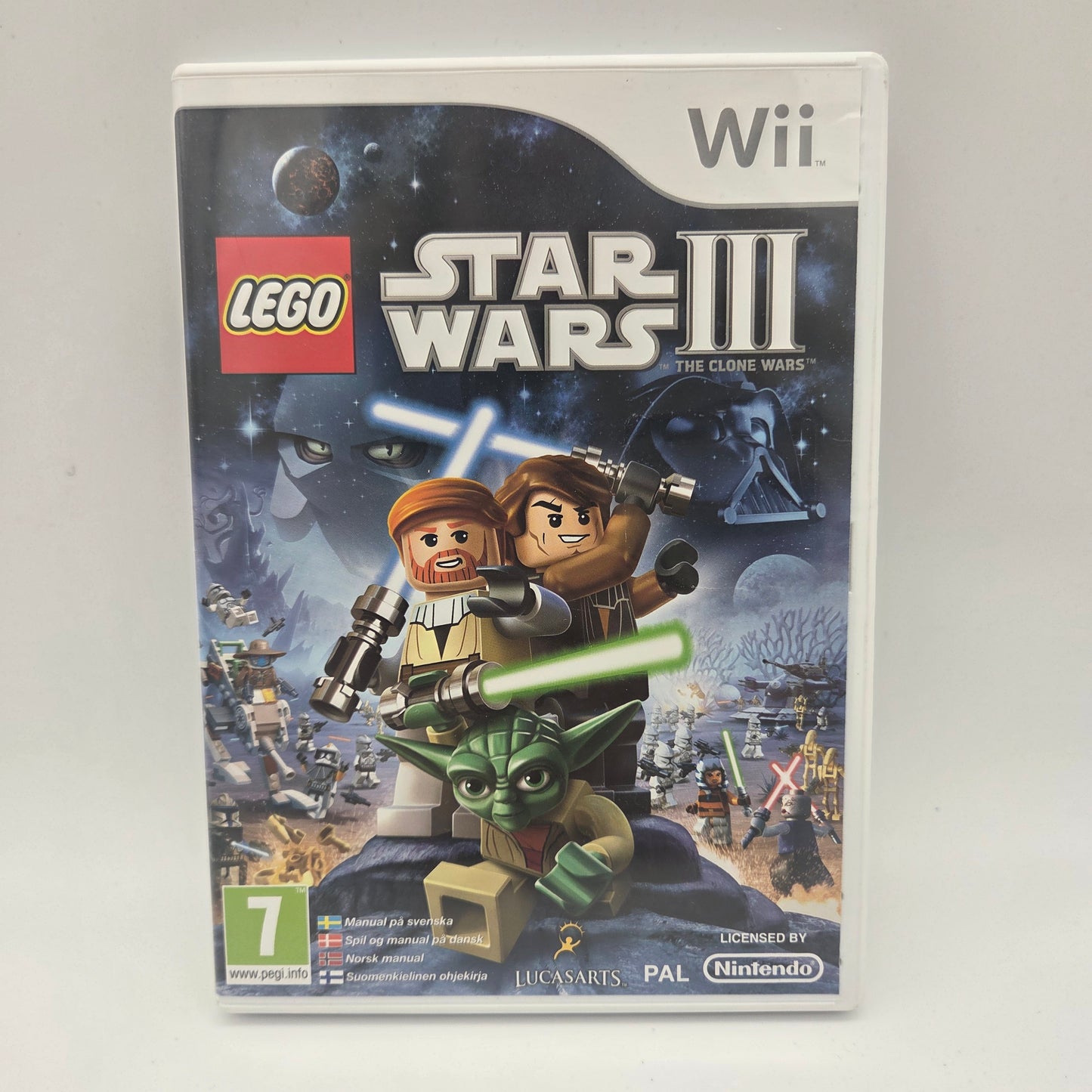 LEGO Star Wars III: The Clone Wars Wii