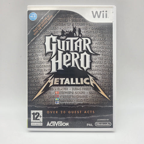 Guitar Hero: Metallica Wii