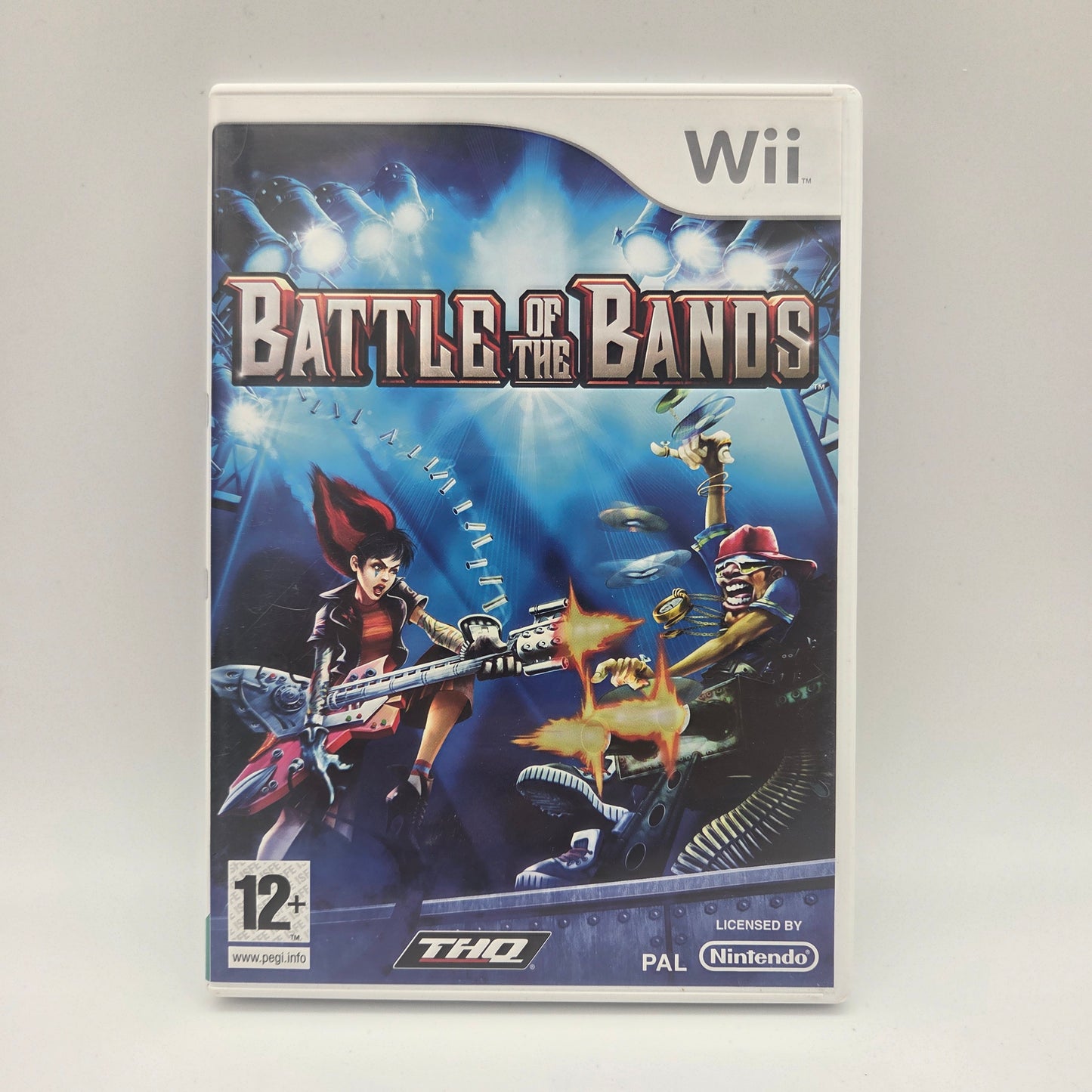 Battle of the Bands Wii