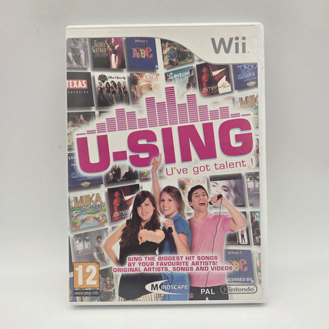 U-Sing: U’ve Got Talent Wii