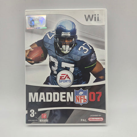 Madden NFL 07 Wii