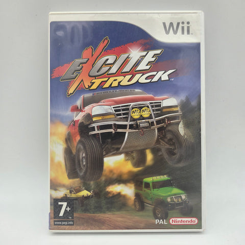 Excite Truck Wii