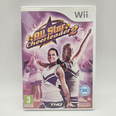 All Star Cheerleader 2 Wii