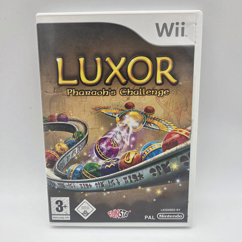 Luxor: Pharaoh’s Challenge Wii